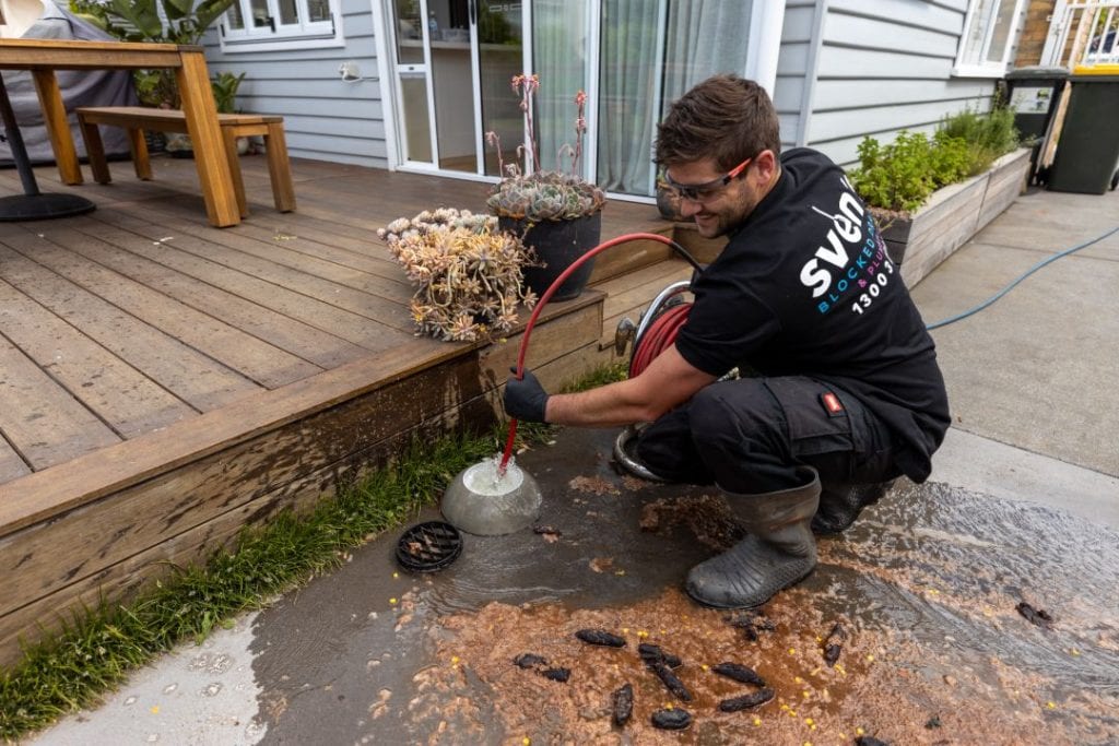 Sven's Blocked Drains Images